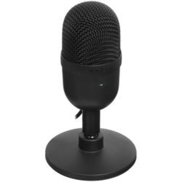 Микрофон Razer Seiren Mini черный [проводной, настольный, подвесной, от 20 Гц до 20000 Гц, USB]